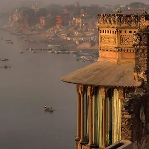 Brijrama Palace, - By The Ganges Benares